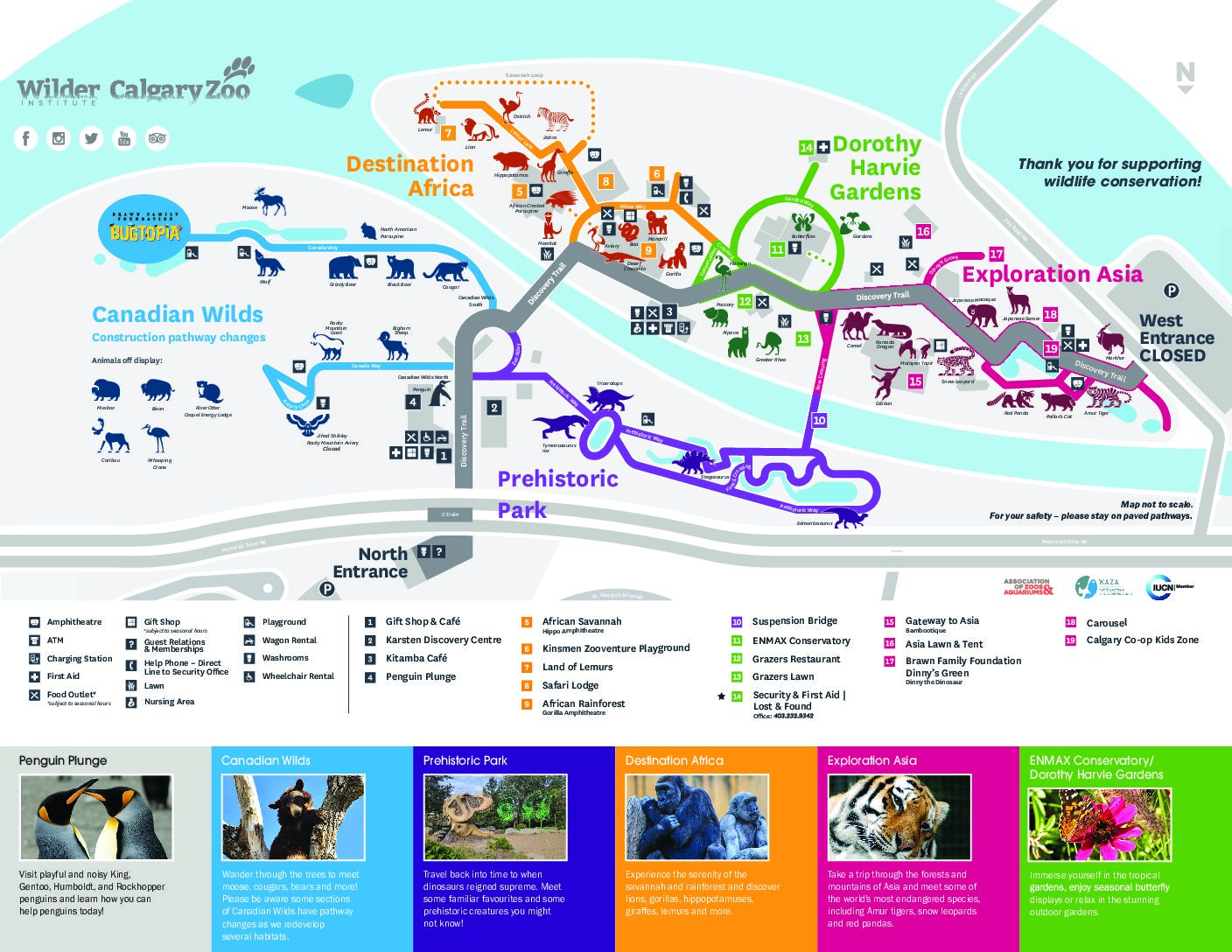 singapore zoo map pdf