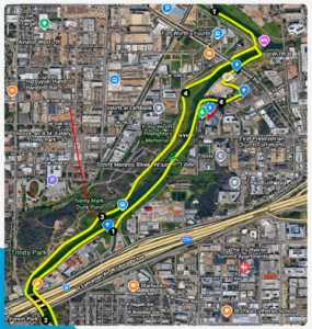 10k course map.